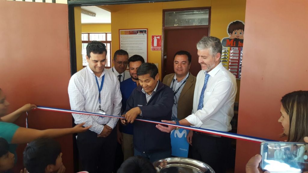 Movistar Chile inaugura conectividad móvil para localidades y escuelas rurales de Camiña