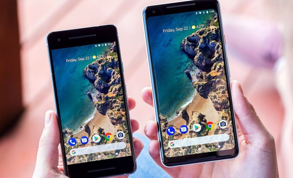 La actualización a Android 8.1 para los Pixel de Google llegará muy pronto