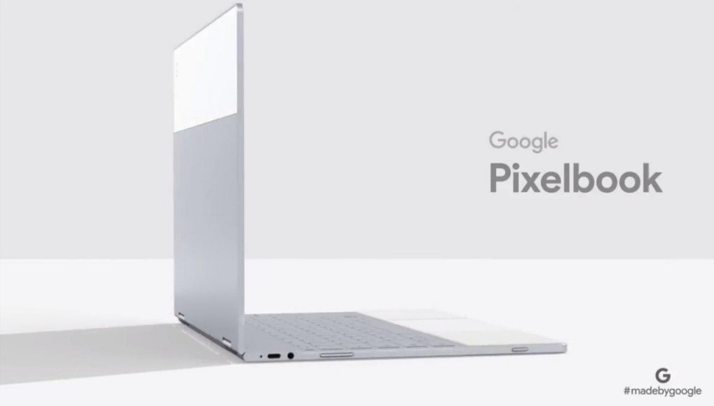 Google anuncia el nuevo PixelBook #madebygoogle