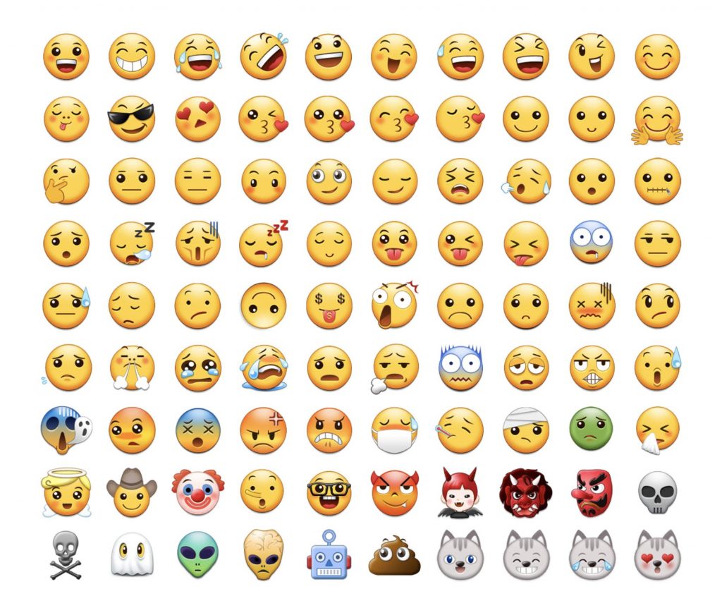 emojis Samsung