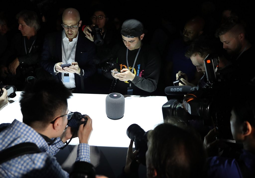 Apple espera vender 4 millones de HomePod el próximo año