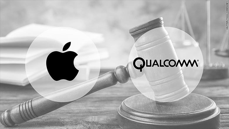 Qualcomm estaría acusando a Apple de robo de secretos comerciales para entregárselos a Intel