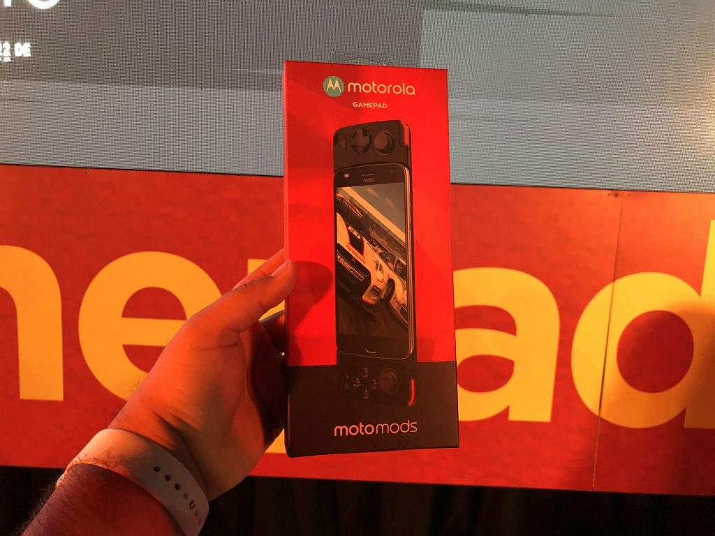 Motorola trae a Chile a su Moto Gamepad