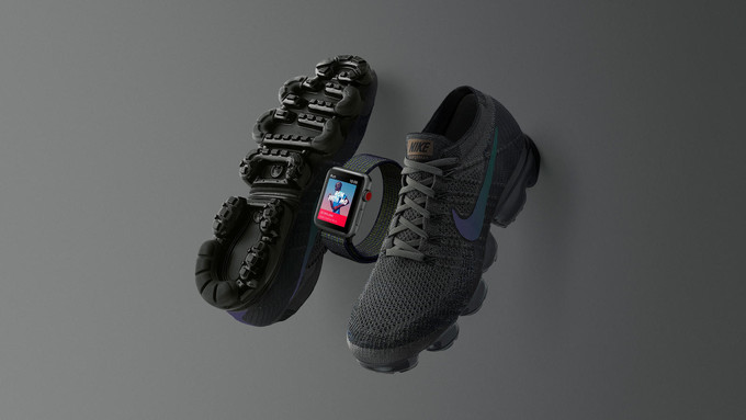 Apple y Nike se unen para presentar una serie limitada del Apple Watch Series 3 con LTE