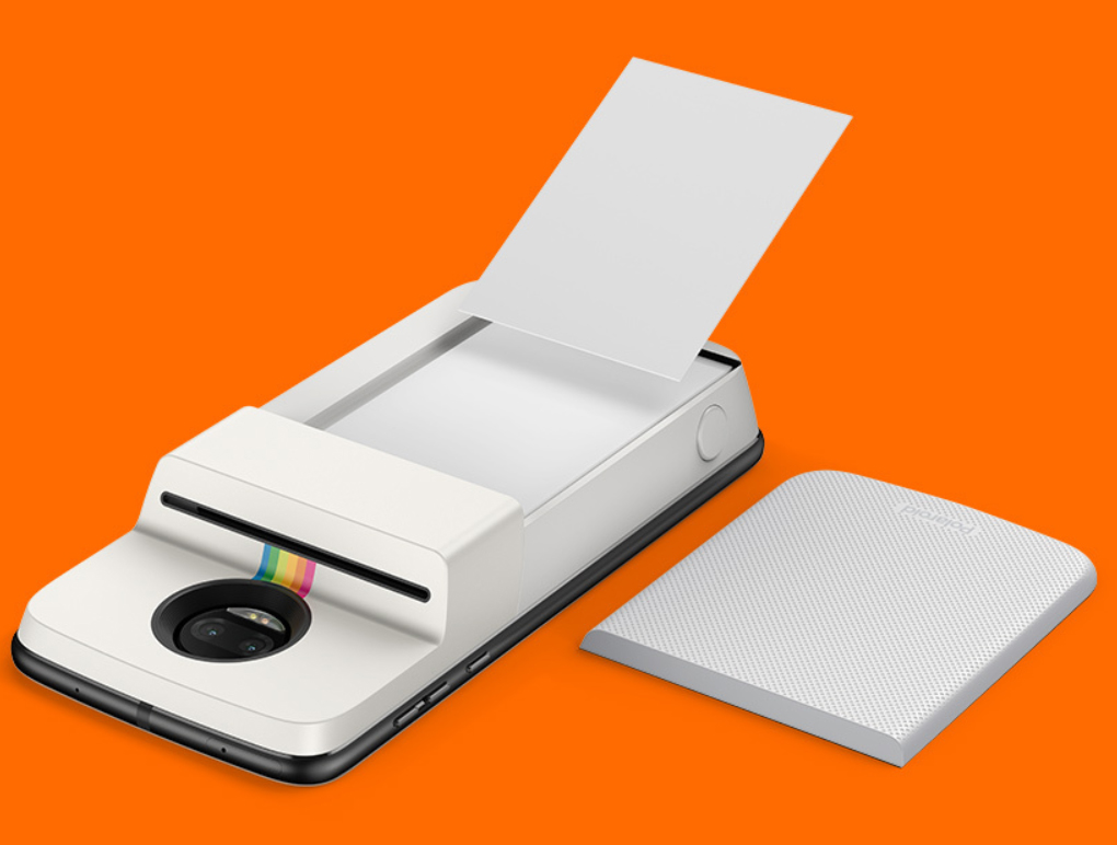 El Moto Mod que permite imprimir tus fotografías como una Polaroid ya es oficial