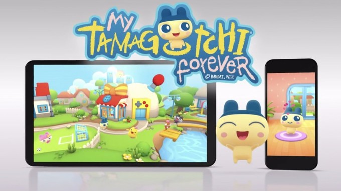 Los Tamagotchi reviven de la mano de iOS y Android y llegarán como juego el próximo año