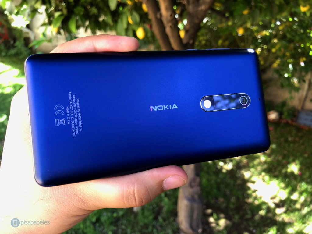 Nokia 5 recibe parche de seguridad Android del mes de noviembre en Chile