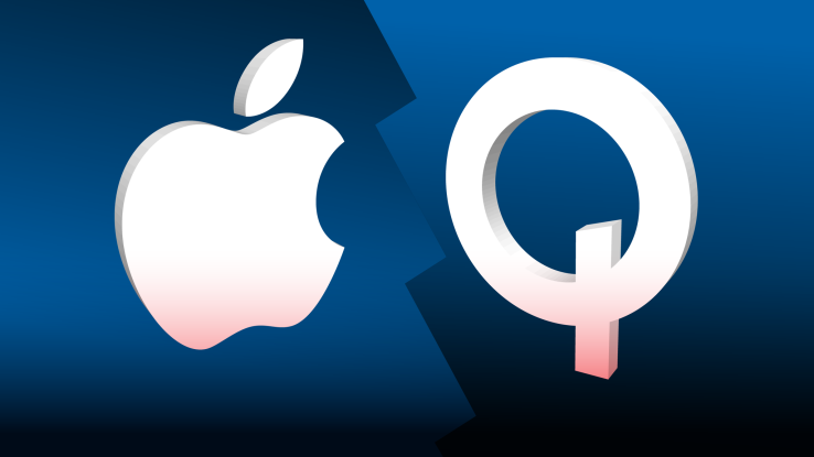 Qualcomm demanda que Apple compartió acceso de su código a Intel