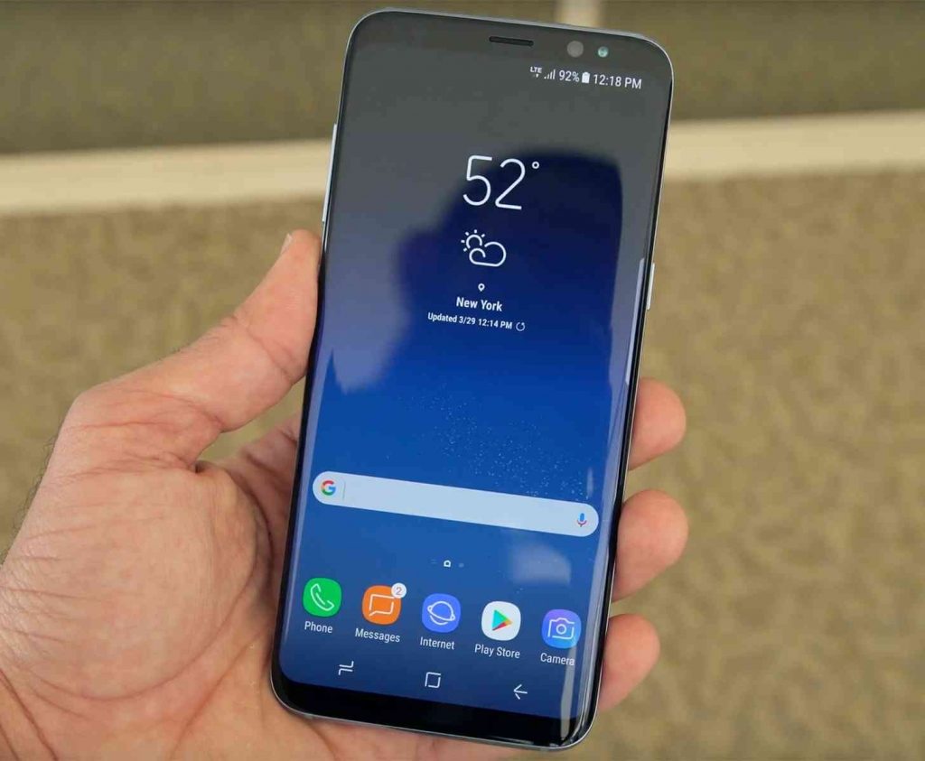 Algunos teléfonos de Samsung están mandando fotos aleatorias a algunos contactos