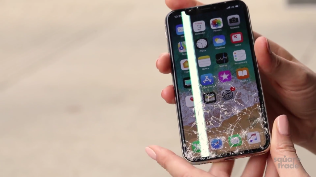 Tests de durabilidad muestran que el iPhone X es el más frágil de todos