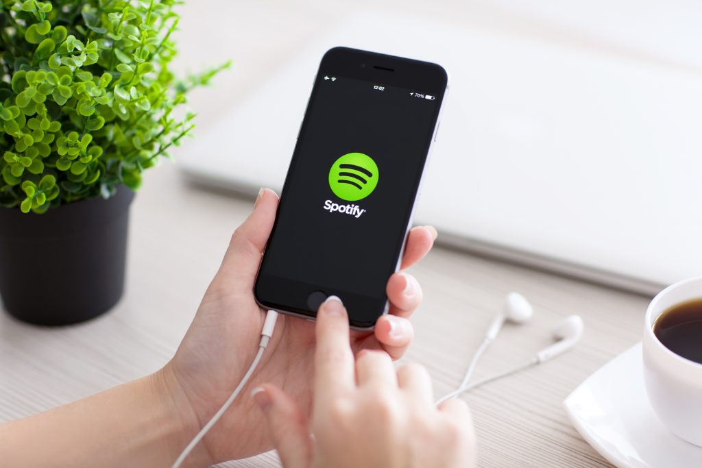 Spotify actualiza el diseño de la biblioteca musical para usuarios Premium