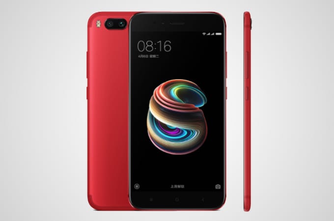Xiaomi lanza una edición especial roja del Mi A1 en indonesia