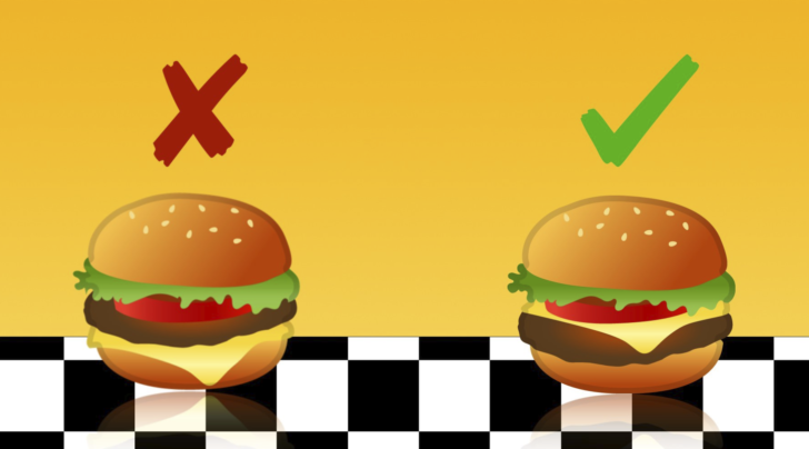 Luego de la polémica, Google arregla el emoji de hamburguesa