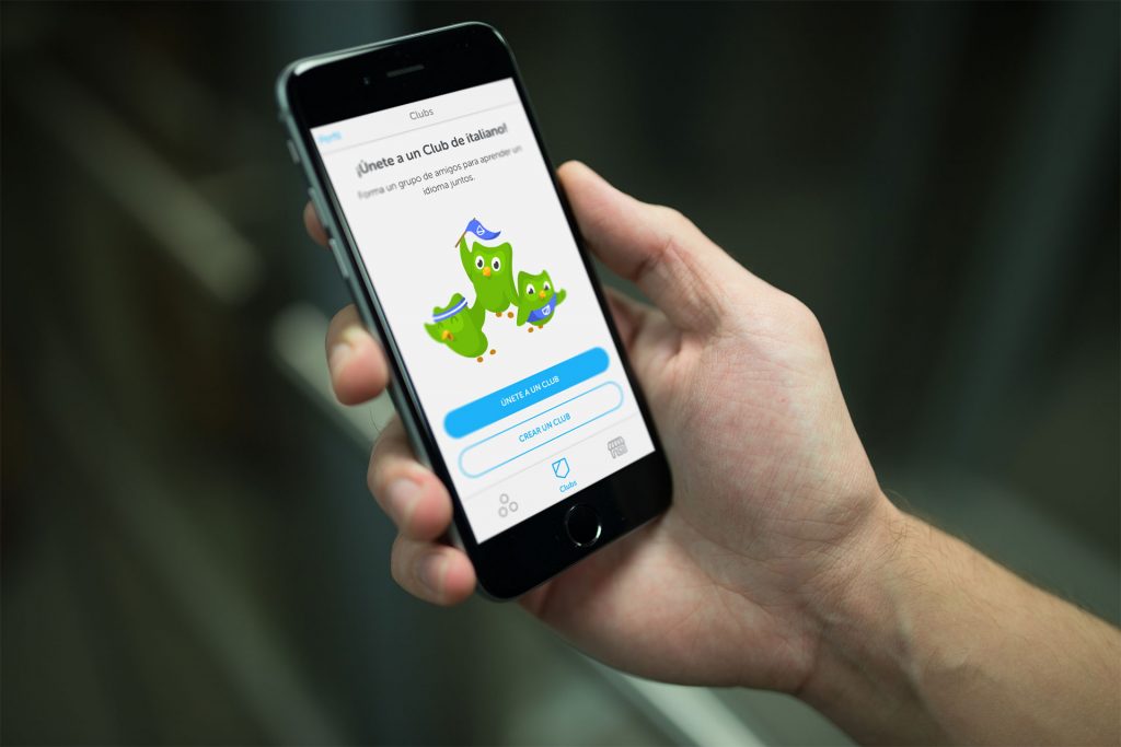 duolingo app ios