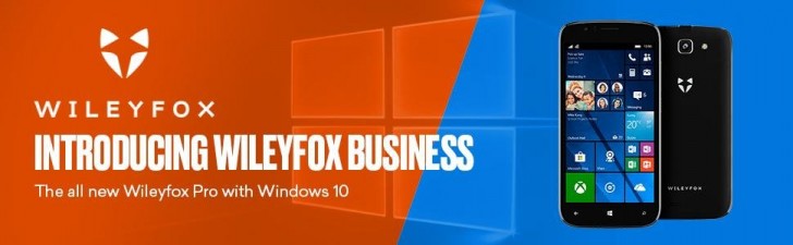 Windows 10 Mobile vuelve a la vida gracias al Wileyfox Pro