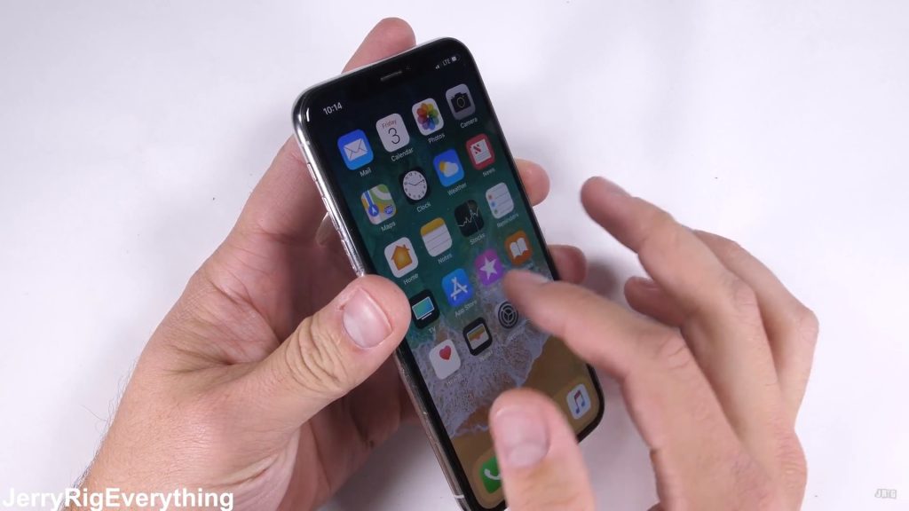 El nuevo iPhone X de Apple pasa por las pruebas de durabilidad
