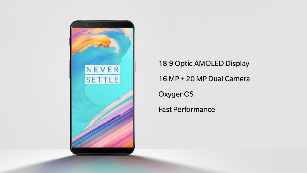 OnePlus 5T ya es oficial