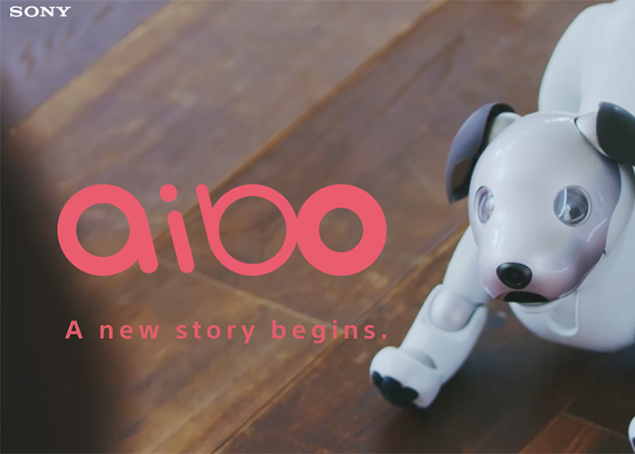 Sony Aibo es la nueva mascota inteligente de la compañía