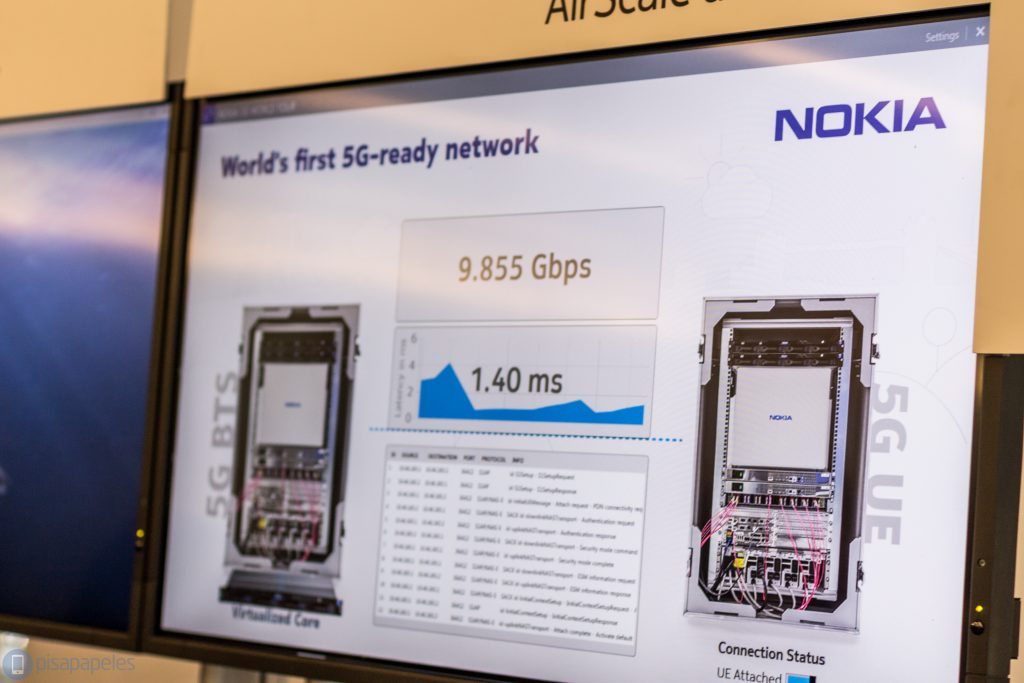 Claro Chile y Nokia hacen la primera prueba de redes 5G en nuestro país