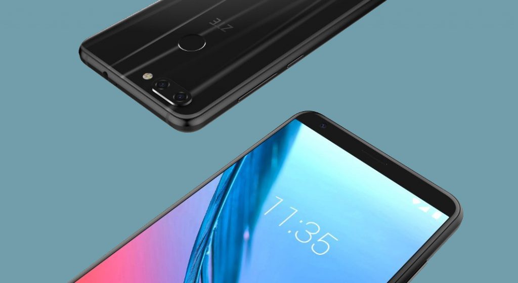 ZTE Blade V9 apareció publicado por un instante en el sitio web de la firma