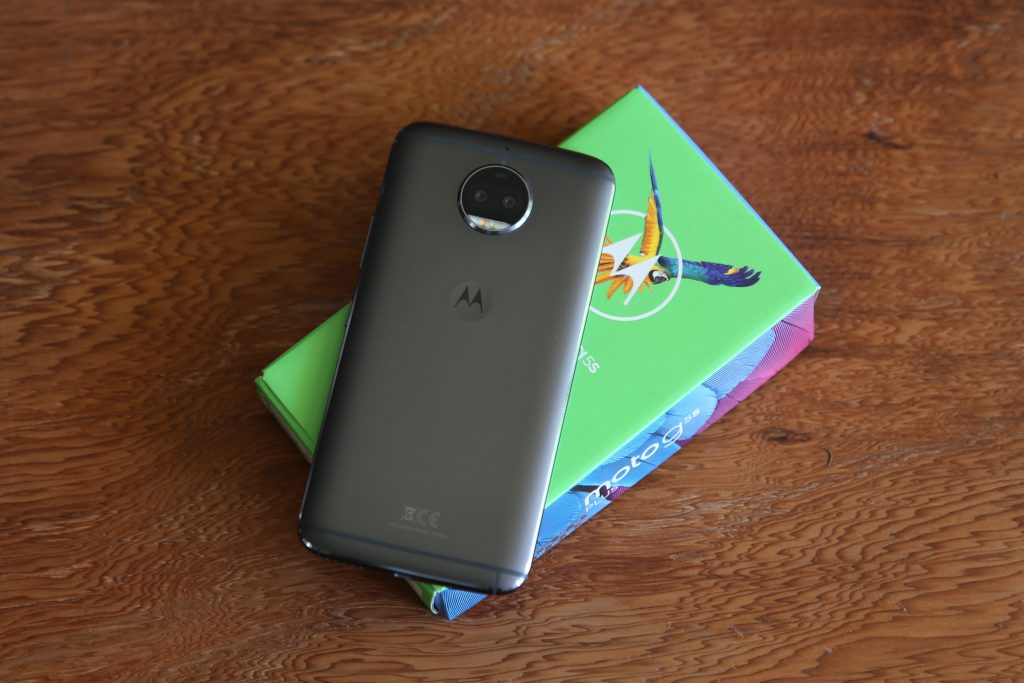 Review Motorola Moto G5S Plus