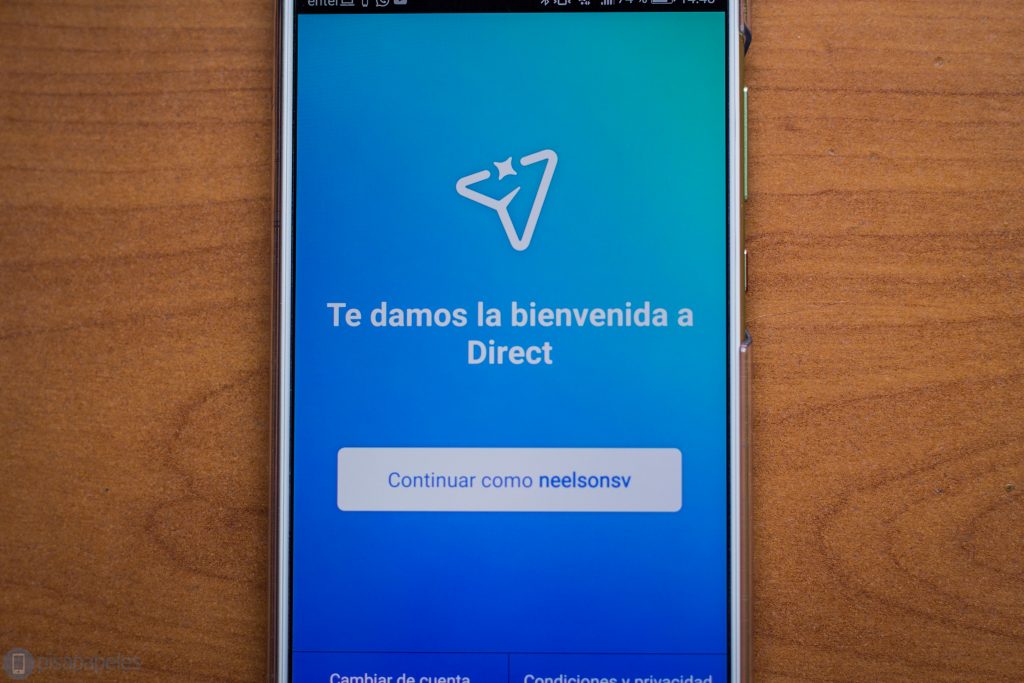 Instagram está probando una nueva aplicación para los Direct