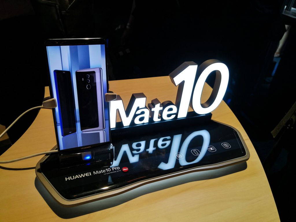 Huawei Mate 10 Pro recibe su primera actualización de software en Chile