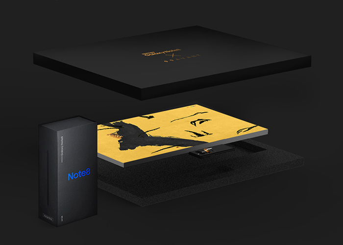 Samsung presenta el Galaxy Note 8 edición AVANT99 de USD $1.800