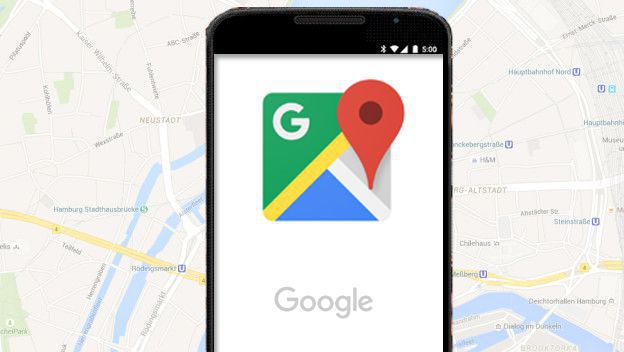 Google Maps cambia de interfaz y agrega las motocicletas como transporte