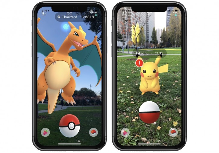 pokemon go ARKit
