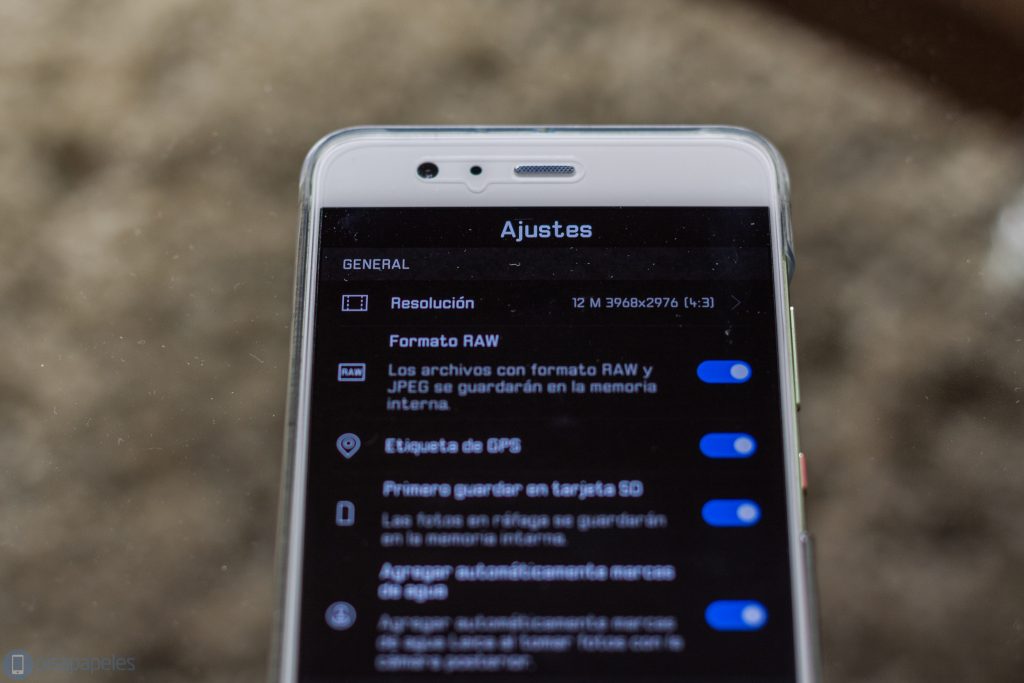 Así consiste el formato RAW de la cámara de nuestro teléfono móvil