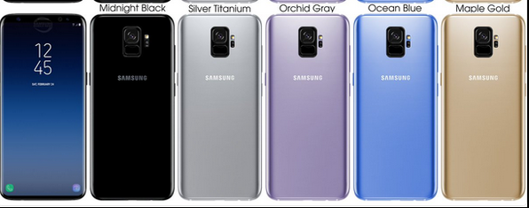 Bosquejos y renders del Samsung Galaxy S9 revelan su supuesto aspecto final