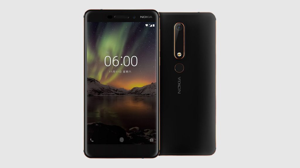 La versión 2018 del Nokia 6 ya es oficial