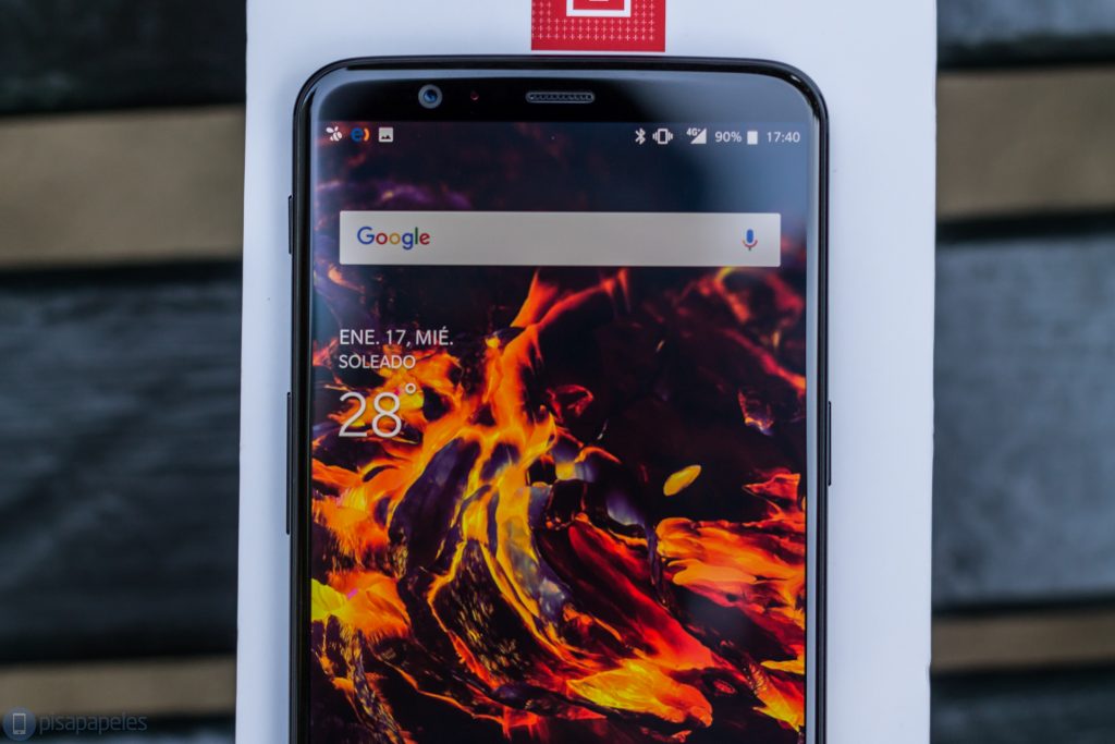 OnePlus 5T ya comienza a recibir la actualización oficial a Android Oreo