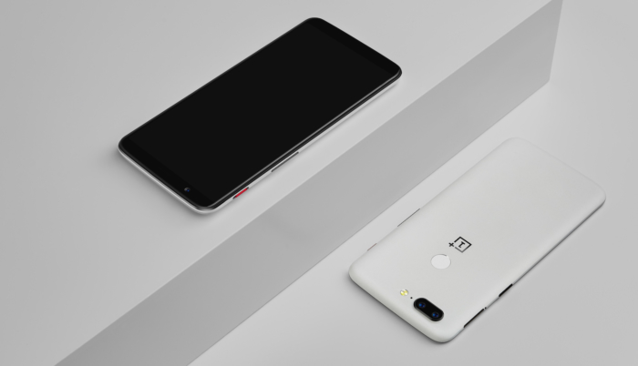 OnePlus presenta una nueva edición limitada en color blanco del 5T