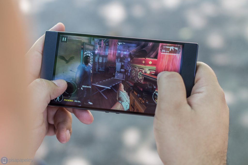 El Razer Phone saltará directo a Android 8.1 y omitirá la versión 8.0