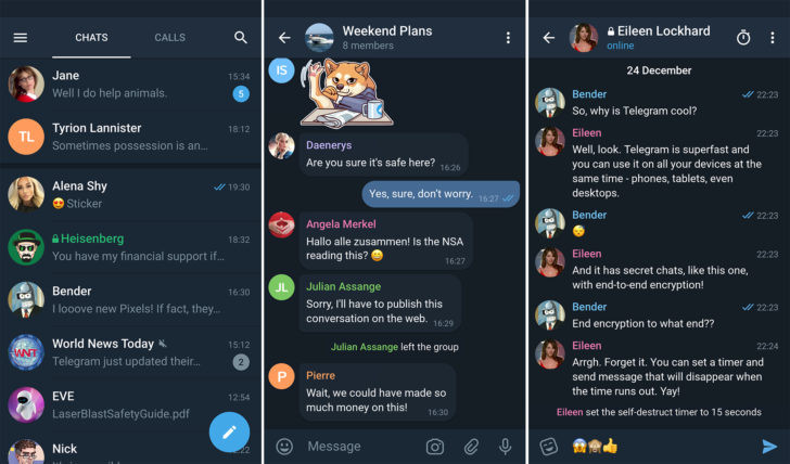 telegram x android 2