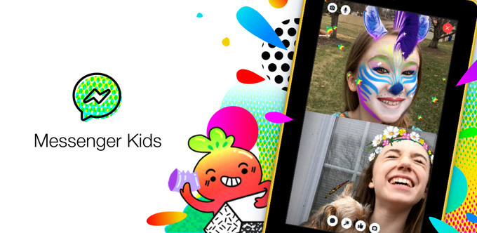 Facebook publica Messenger Kids de manera oficial en la Play Store