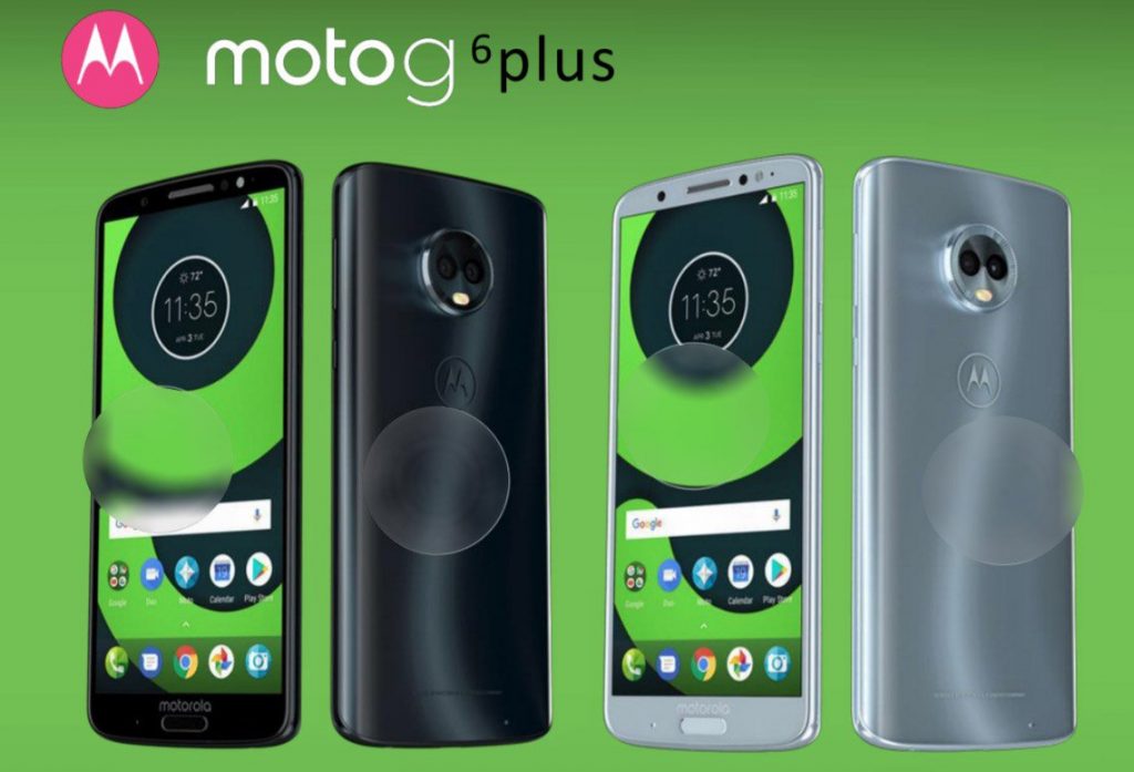Los Moto G6 y G6 Plus aparecen en fotos reales un día antes de su presentación