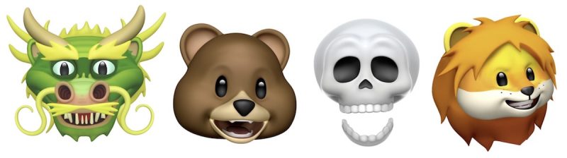 ios 11.3 animojis