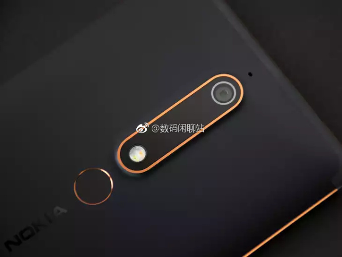 Nokia 6 (2018) aparece filtrado en una imagen real un día antes de su presentación