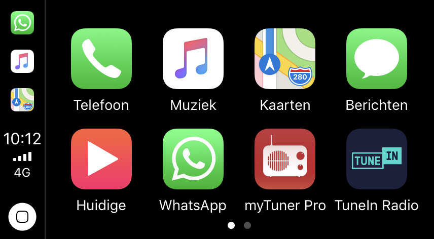 WhatsApp ya es compatible con CarPlay de Apple