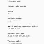 xiaomi mi a1 parche enero - 2