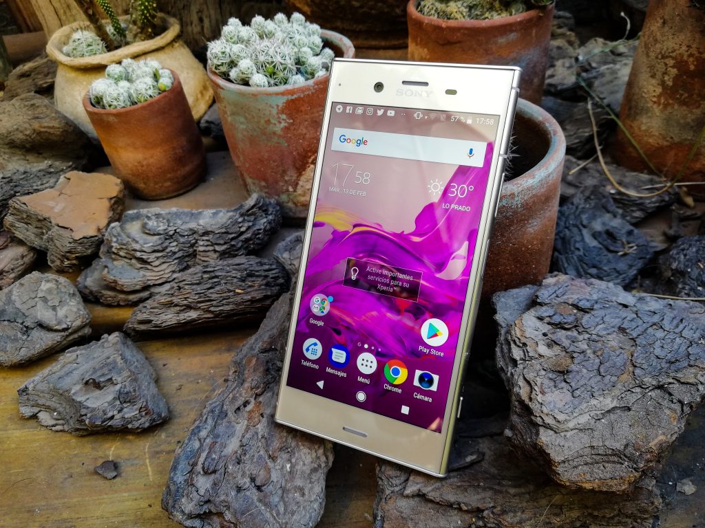 Review Sony Xperia XZ 1