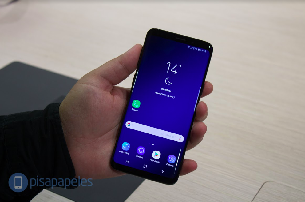 Samsung Galaxy S10+ podría tener una pantalla de 6,3 pulgadas