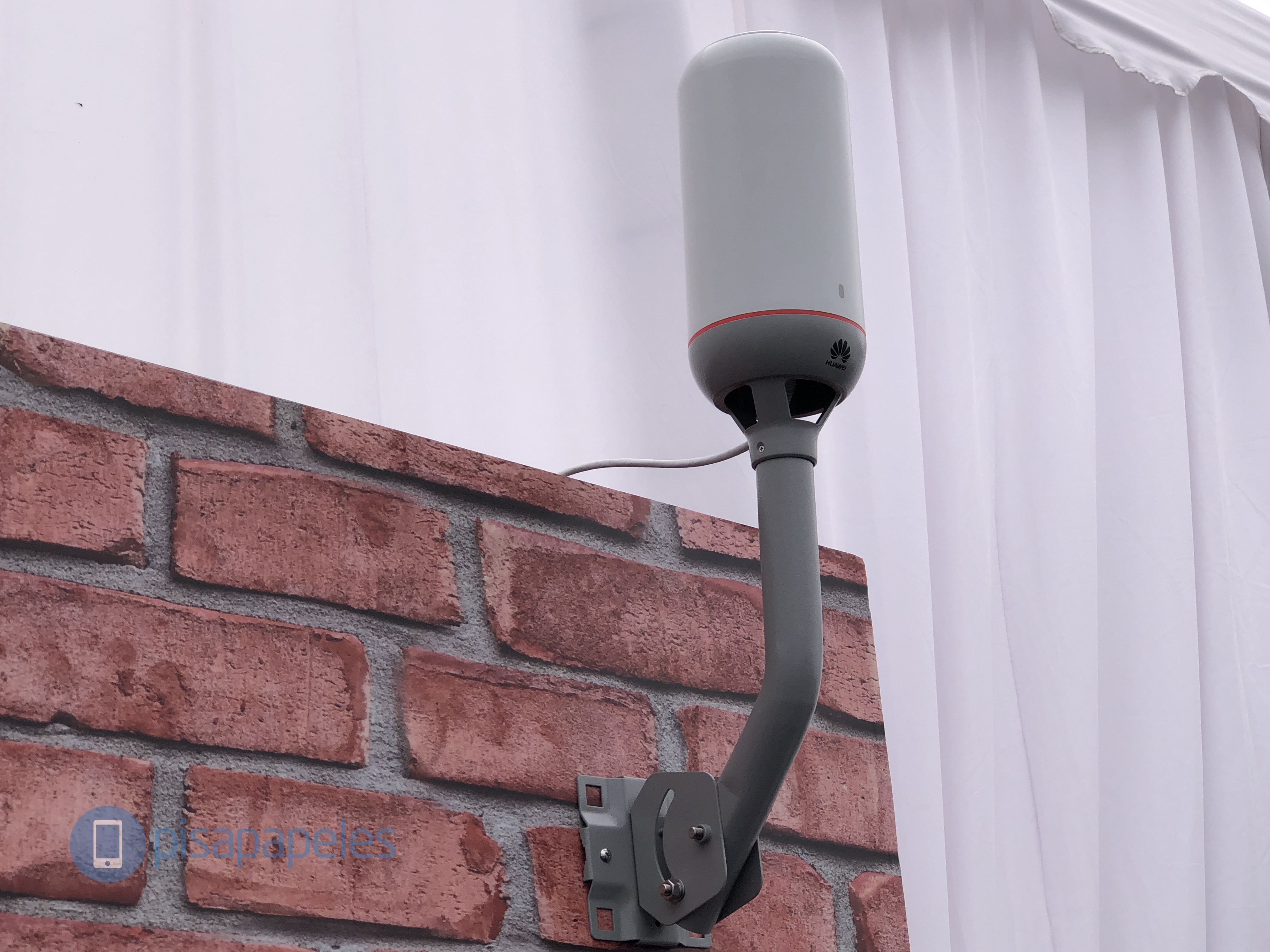 Entel presenta su nuevo internet fijo inalámbrico hogar que opera sobre la banda 3.500 MHz