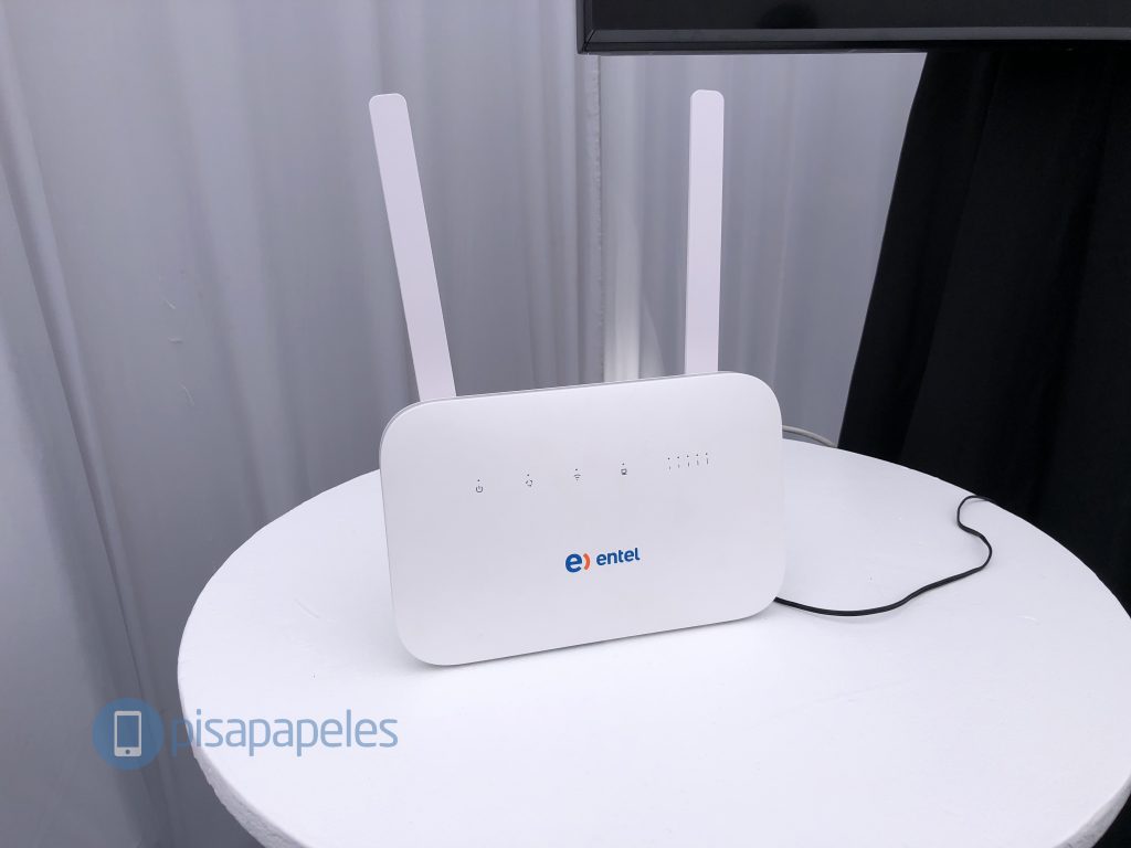Entel presenta su nuevo internet fijo inalámbrico hogar que opera sobre la banda 3.500 MHz