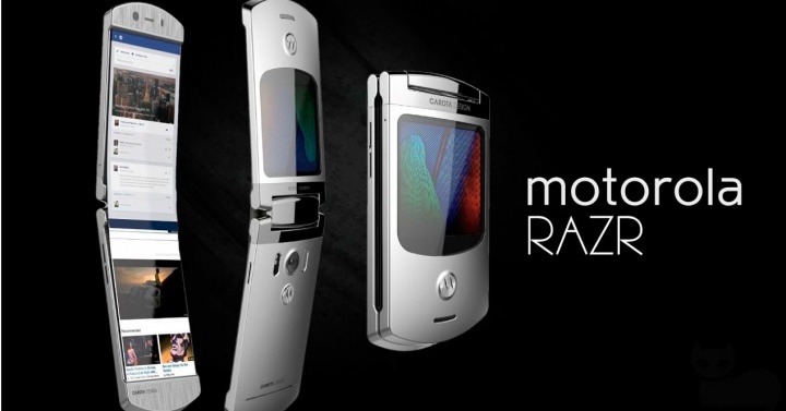 CEO de Lenovo dice que el Motorola Razr podría volver renovado