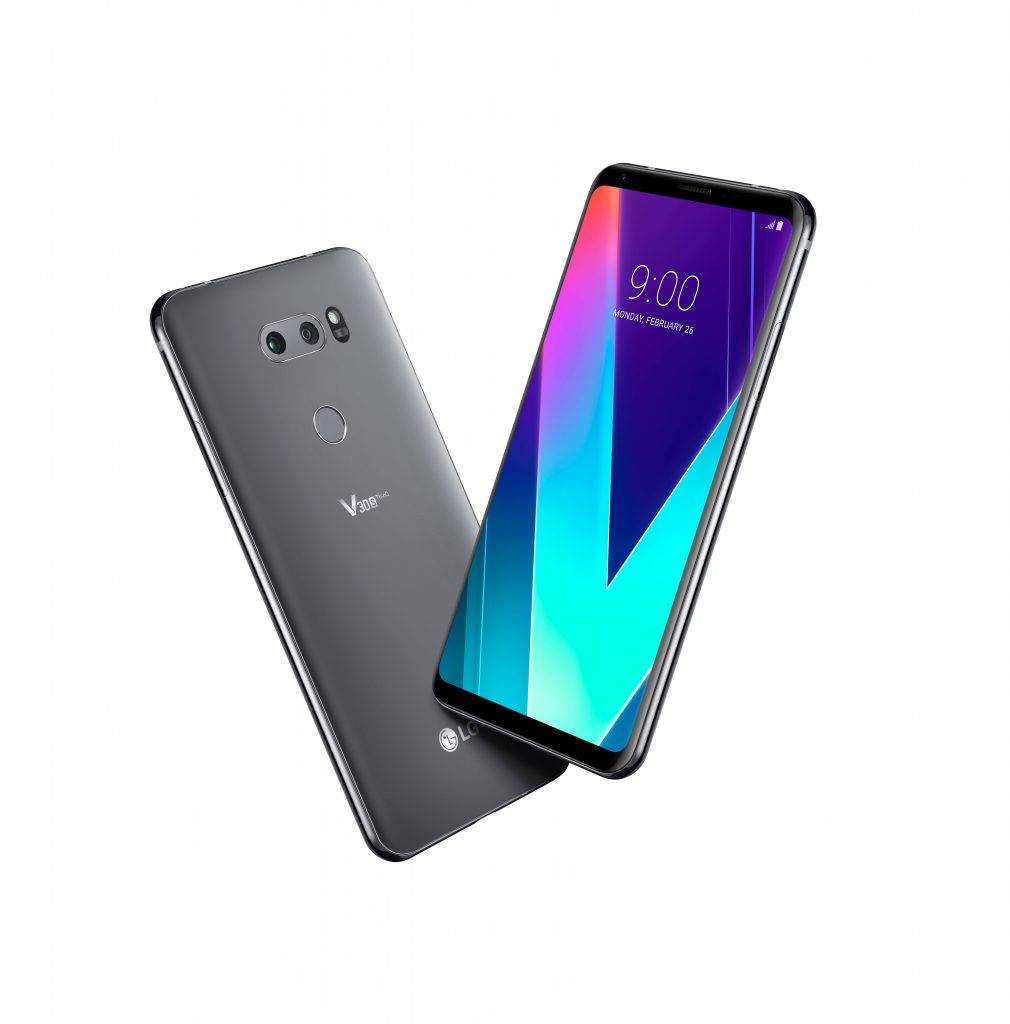 LG anuncia el nuevo V30S ThinQ con inteligencia artificial #MWC18