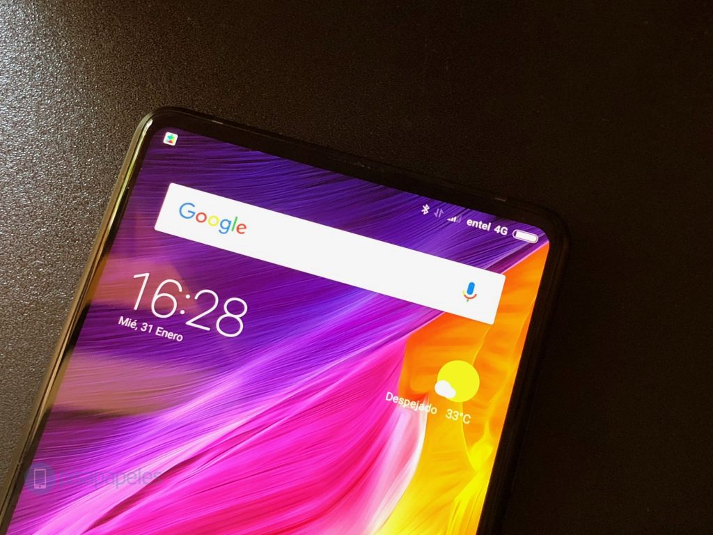 Material promocional del Xiaomi Mi Mix 2S aclara todas las especificaciones del dispositivo